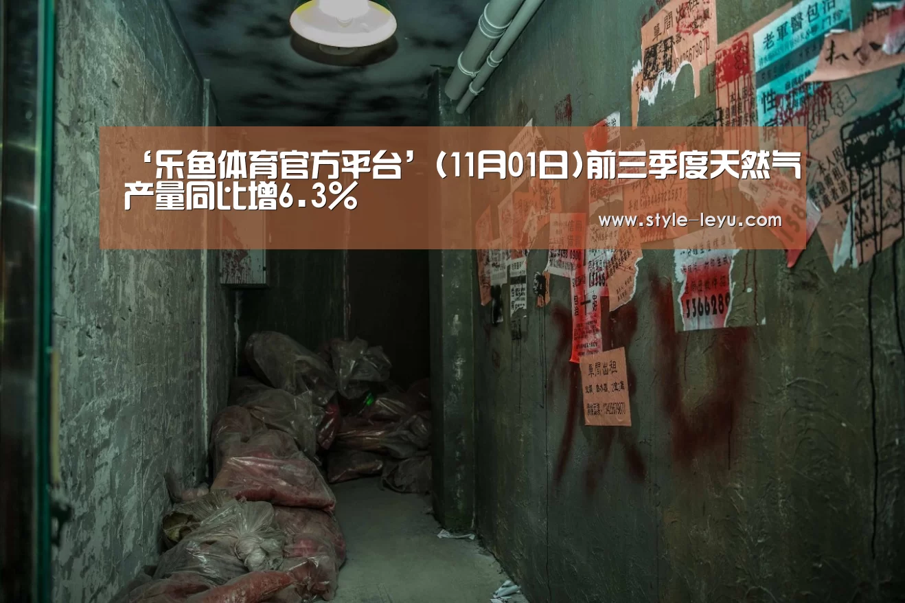 ‘乐鱼体育官方平台’(11月01日)前三季度天然气产量同比增6.3%(图3) 乐鱼体育app最新版本