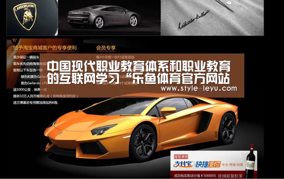 中国现代职业教育体系和职业教育的互联网学习“乐鱼体育官方网站入口”(图2) 乐鱼官网下载